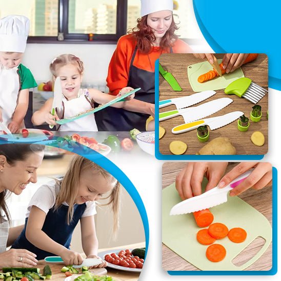 Lot De 8 Couteaux De Cuisine Pour Enfants Couteau Enfant Pour Couper Des Fruits Lot De 8 Couteaux De Cuisine Pour Enfants Couteau Enfant Pour Couper Des Fruits